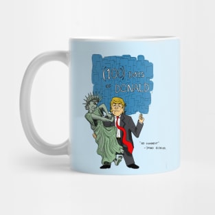 100 Days of Trump Mug